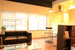 カッコ良いだけでなく、居心地の良いカフェのような雰囲気に