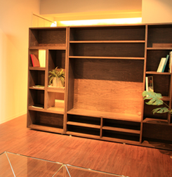 カッコ良いだけでなく、居心地の良いカフェのような雰囲気に