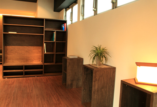 カスタマイズ可能な収納