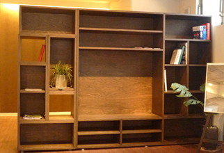 カスタマイズ可能な収納